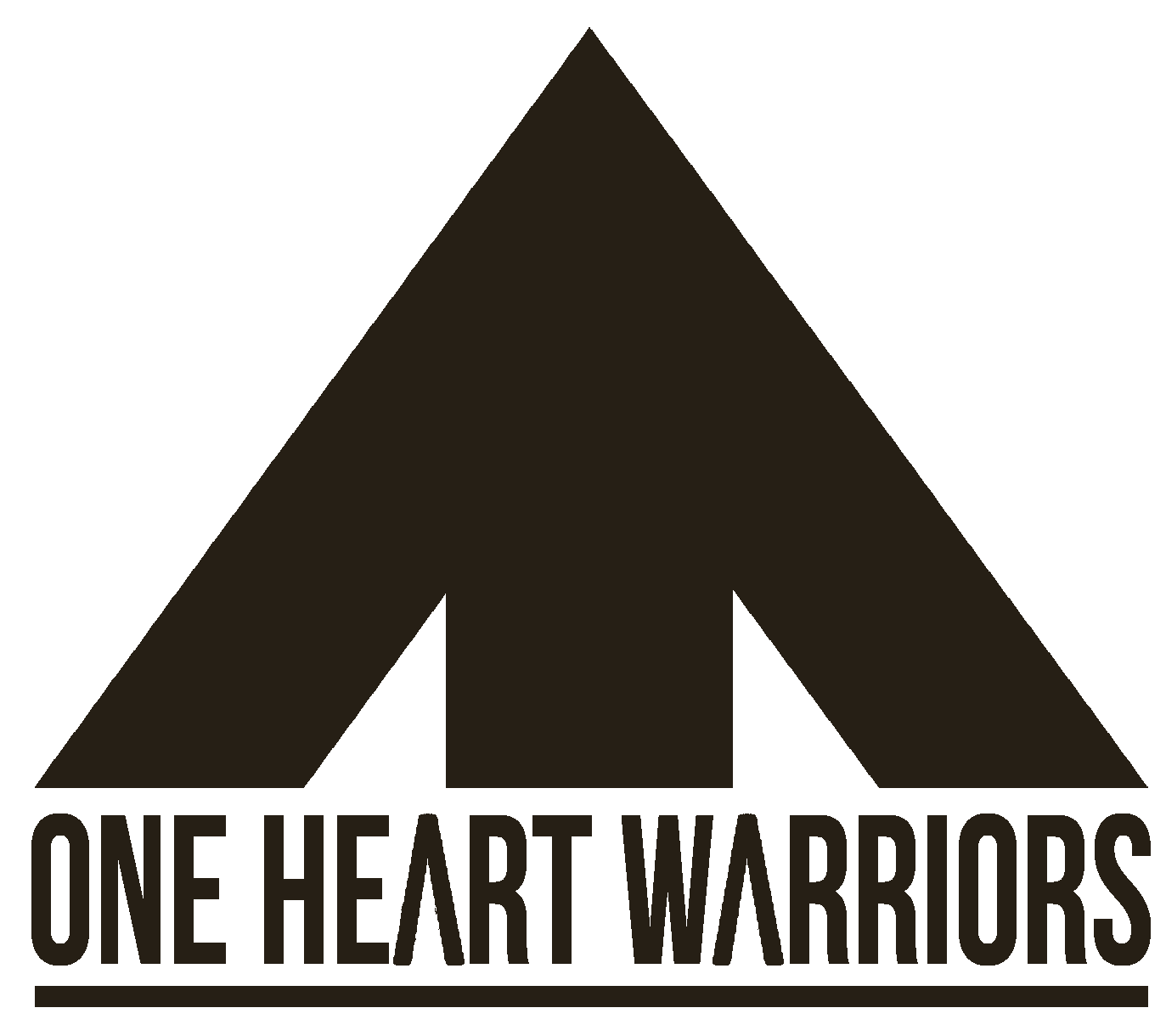 oneheartwarriors-black